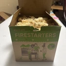 Inflame Starters 130 Pcs For Campfires, Grill, Bbq, Fireplace. Fixed Price $34.95.