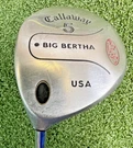 Callaway Big Bertha Warbird Wood Memphis '10' Steel 42" Left Handed / SA6598. Fixed Price $29.50.