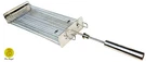 Rotative Grill - Adjustable Brazilian Skewer For Bbq 28" Professional Grade. Fixed Price $145.00.