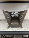 Charcoal Basket For Offset Smoker Heavy Duty Steel Fire Universal Fit. Fixed Price $140.00.