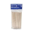 4.5" Wood Skewer Sealed - Packs Of = 1000 Handgards 305214016. Fixed Price $40.52.