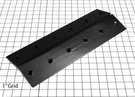 Music City Metals 95131 Heat Plate, Porc Stl, 16.5 X 6.25; Coleman Nib. Fixed Price $21.69.