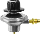 Mensi Low Pressure Lb Propane Adjustable Regulator With M12X1.5 Male Silver. Fixed Price $22.04.