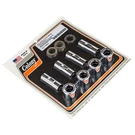 Upper Pushrod Cover Kit (chrome) Fits: Harley Knucklehead 1936-39 . 7509-20. Fixed Price $47.95.