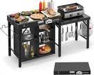 Portable Foldable Grill For Blackstone Griddle With Storage Leteuke Fits. Fixed Price $250.01.