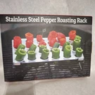 Cave Tools Stainless Steel Pepper Roasting Rack And Core. Fixed Price $12.00.