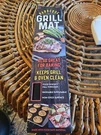 Bbq Barbeque Grill Mat Keeps And Oven Clean 13 In X 16. Fixed Price $5.99.