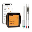 Digital Meat With 4 Probes, 328FT Wireless Bbq Food Thermometer,. Fixed Price $18.99.