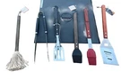 Bbq Grilling Utensil Set 8 Piece Tongs Spatula Sauce Mop Basting Brush Brand New. Fixed Price $14.95.
