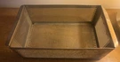 Stainless Steel Commercial Fish Box Ice Basket. Fixed Price $42.00.