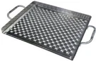 Broil King Imperial Stainless Steel 15.5" X 13" Flat Topper For Grilling 69712. Fixed Price $34.99.