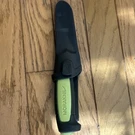 Morakniv Carbon Steel Fixed Blade Chisel Plastic Handle With Sheath. Fixed Price $13.00.