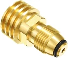 Joywayus Propane Tank Adapters Converts Lp Pol Service Valve To QCC1 Brass. Fixed Price $15.69.