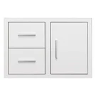 Summerset 33 Inch 2 Drawer And Access Door Combo. Fixed Price $1169.00.