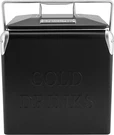 Permasteel Black Chest Cooler 14 Qt Picnic Attached Bottle Opener ,new,. Fixed Price $85.00.