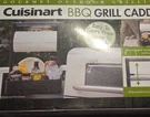 Cuisinart Bbq Grill Caddy Easy Clean Silver Tray. Fixed Price $10.00.