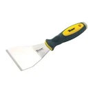 Titan 11504 3" Offset Stainless Steel Scraper, Rigid Blade, Tpr Handle. Fixed Price $18.75.