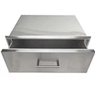 Coyote 28" Single Storage Drawer Stainless Steel Outdoor Kitchen C3-SSD28. Fixed Price $720.00.