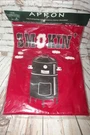 Bib Apron Red Cotton Blend "smokin'...holy Smoker" The Funny Company. Fixed Price $15.97.