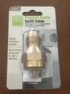 Brand New One Stop Gardens Propane Bottle Valve #63607 Refills Quickly !!. Fixed Price $15.93.