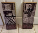 Stupell Industries Wood Wall Art Set - Movie & Film Theme 8 X 20. Fixed Price $35.00.