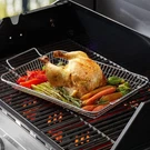 Mr. Bar-b-q Barbecue Roaster Wire Mesh Grilling / Roasting Pan With Handles -new. Fixed Price $20.99.