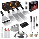 22PCS Griddle Accessories For Blackstone, Flat Top Grill Camp.... Fixed Price $58.37.