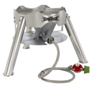 New Bayou Classic SS31 Stainless High Pressure Cooker, 14 7351992. Fixed Price $161.95.