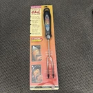 New Perfect Chef Light Meat Thermometer Bbq Fork Vintage Digital Simple Tool. Fixed Price $15.99.