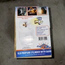 Flame King 5 Lb Propane Cylinder W/ Gauge Refillable Opd Valve New And Sealed. Fixed Price $79.99.