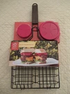 Hd Designs Grill Stuff-a-burger Set. Fixed Price $23.25.