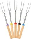 Telescopic Marshmallow Roasting Sticks Campfire Skewers Smores Hot Dog Forks. Fixed Price $10.94.