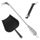 Ash Removal Pan And Tool Poker For Big Green Egg, Kamado Joe, Pit Boss, L.... Fixed Price $47.99.