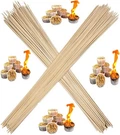 New Best Firestix Pack Of 100 Wooden Marshmallow Smores Sticks. 30 Inch Skewers.. Fixed Price $34.77.
