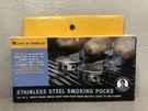 Steven Raichlen SR8180 Stainless Steel Smoker Pucks. Fixed Price $12.82.
