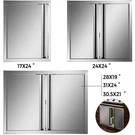 Outdoor Kitchen Bbq Island Stainless Steel Double Single Access. Fixed Price $42.99.
