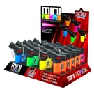 Elite Brands Usa Mini Neons Torch Butane Gas Refillable Lighters Bulk Pack Of 20. Fixed Price $39.99.