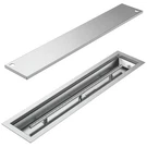 Skyflame 36X6 Fire Pit Pan Burner Stainless Steel Drop Lp Ng Linear Kit. Fixed Price $67.79.