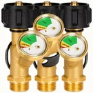 Gaspro Propane Gauge Level Indicator QCC1 TYPE1 For 5-20LB Tanks 3-PACK. Fixed Price $34.79.