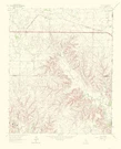 Topographical Map - Fuller Texas Quad Usgs 1967 Vintage Wall Art. Fixed Price $42.95.