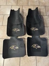 Fanmats Baltimore Ravens Car Set Of 4 - All Weather, Universal Fit, Nfl. Fixed Price $40.00.