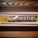 Smorstix, 1SET Of 4 Rtu 30" Wooden Sticks The Perfect Marshmallow Roasting. Fixed Price $10.00.