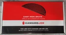Kamado Joe Bj-hcicg Half Moon Cast Iron Cooking Grate Fits 24'' Big Grills. Fixed Price $63.99.