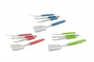 Charcoal Companion Grill Tools Perfect Grip 3-PIECE Bbq New. Fixed Price $8.00.