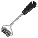 Brushtech Toughest Little Safety Double-helix Bristle Free Bbq Grill B440C. Fixed Price $11.99.