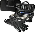 Ultimate Bbq Grill Tool Set - Stainless Steel, Heat Resistant & Versatile. Fixed Price $116.99.