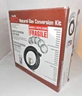Char-broil Red Natural Gas Conversion Kit New In Box. Fixed Price $25.00.