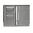 Coyote 31 Inch Access Door And Double Drawer Combo. Fixed Price $1159.00.