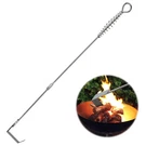20 Inch Bbq Ash Tool Poker Rake For Big Green Egg Charcoal Grill Scraper. Fixed Price $17.49.