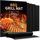 Aoocan Grill - Set Of 5 Heavy Duty Mats Non Stick, Bbq Outdoor &. Fixed Price $16.79.